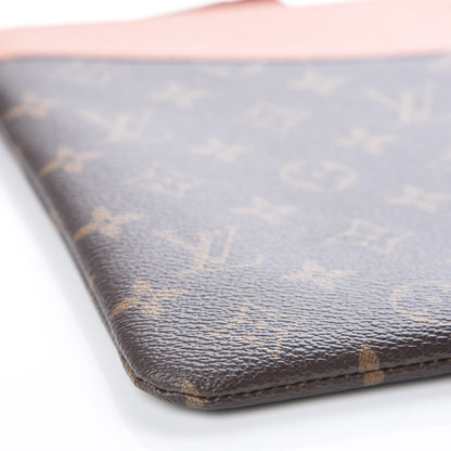 Louis Vuitton Monogram Daily Pouch Peach 10 of 11