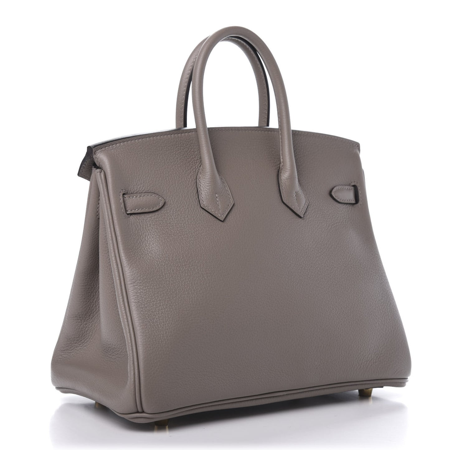 Taurillon Novillo Birkin 25 Gris Asphalte