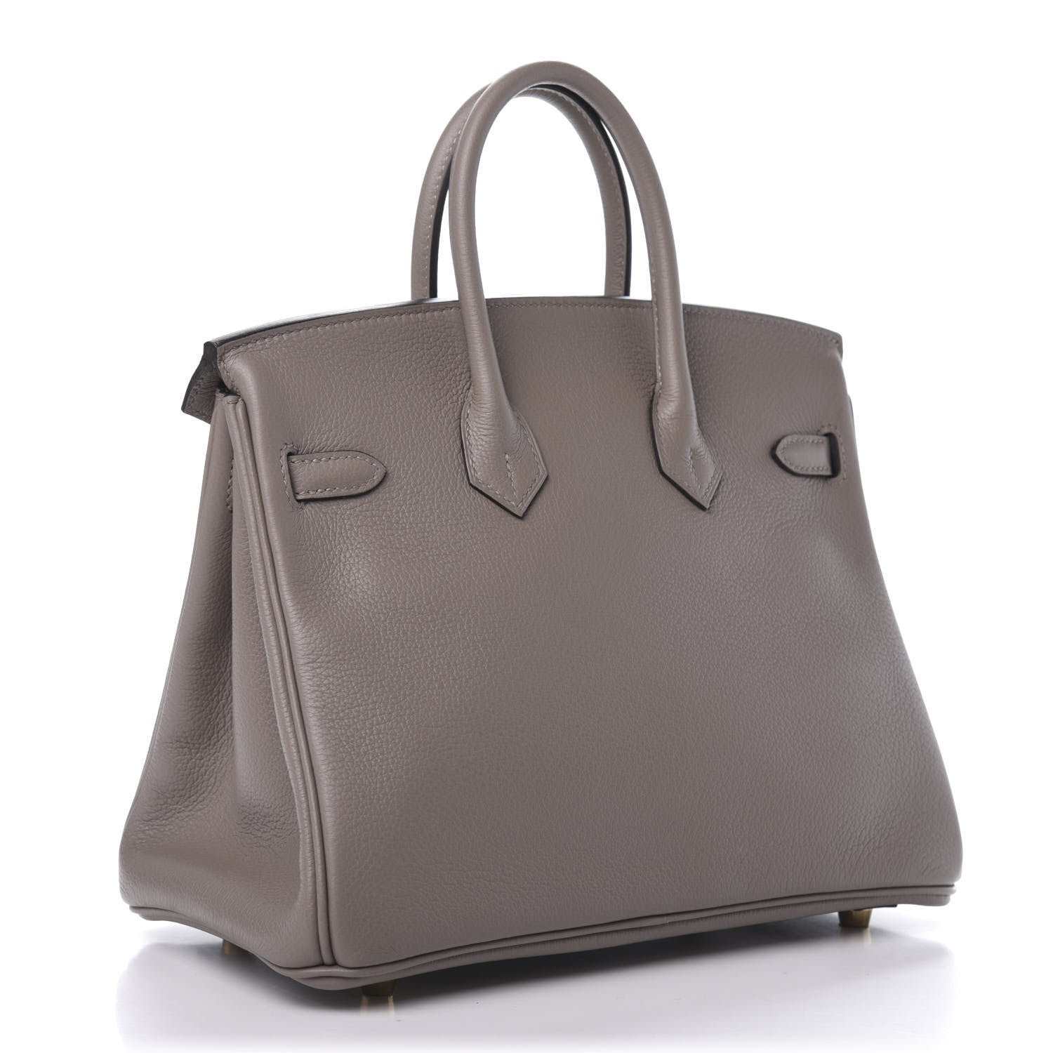 Hermes Taurillon Novillo Birkin 25 Gris Asphalte 3 of 34