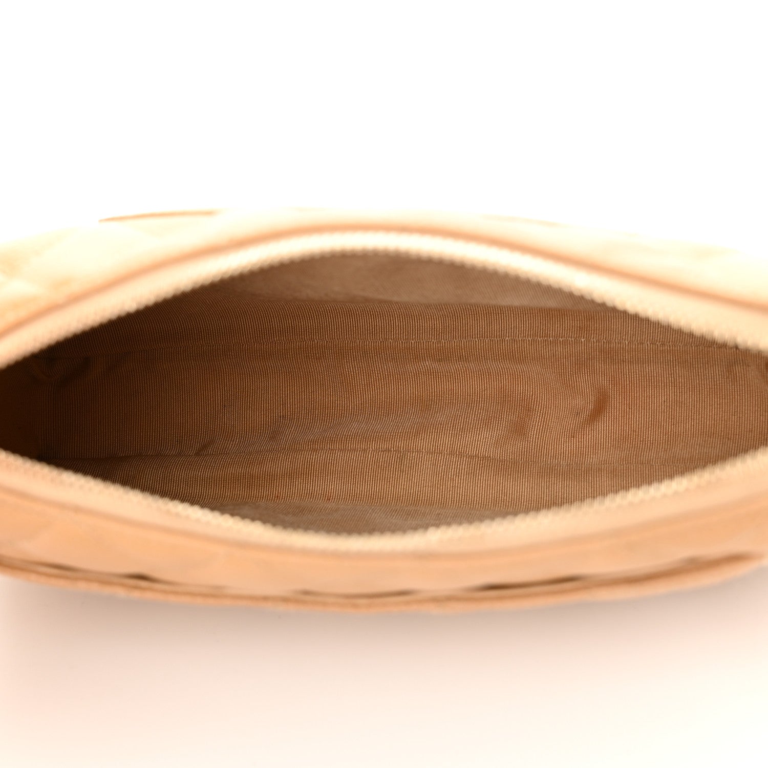 Chanel Caviar Quilted Timeless CC Shoulder Bag Beige 5 of 15