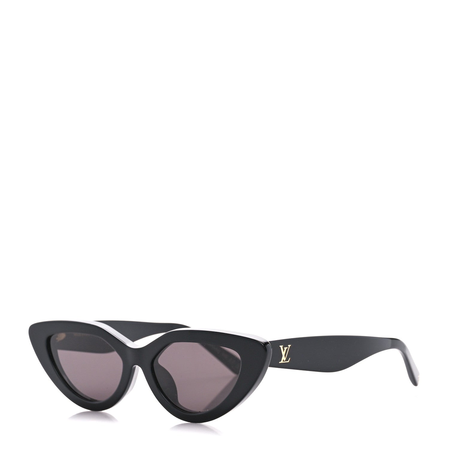 Louis Vuitton My LV Cat Eye Sunglasses Z1609E Black 1 of 8