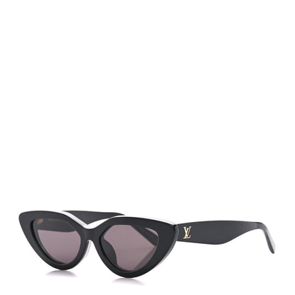 Louis Vuitton My LV Cat Eye Sunglasses Z1609E Black 1 of 8