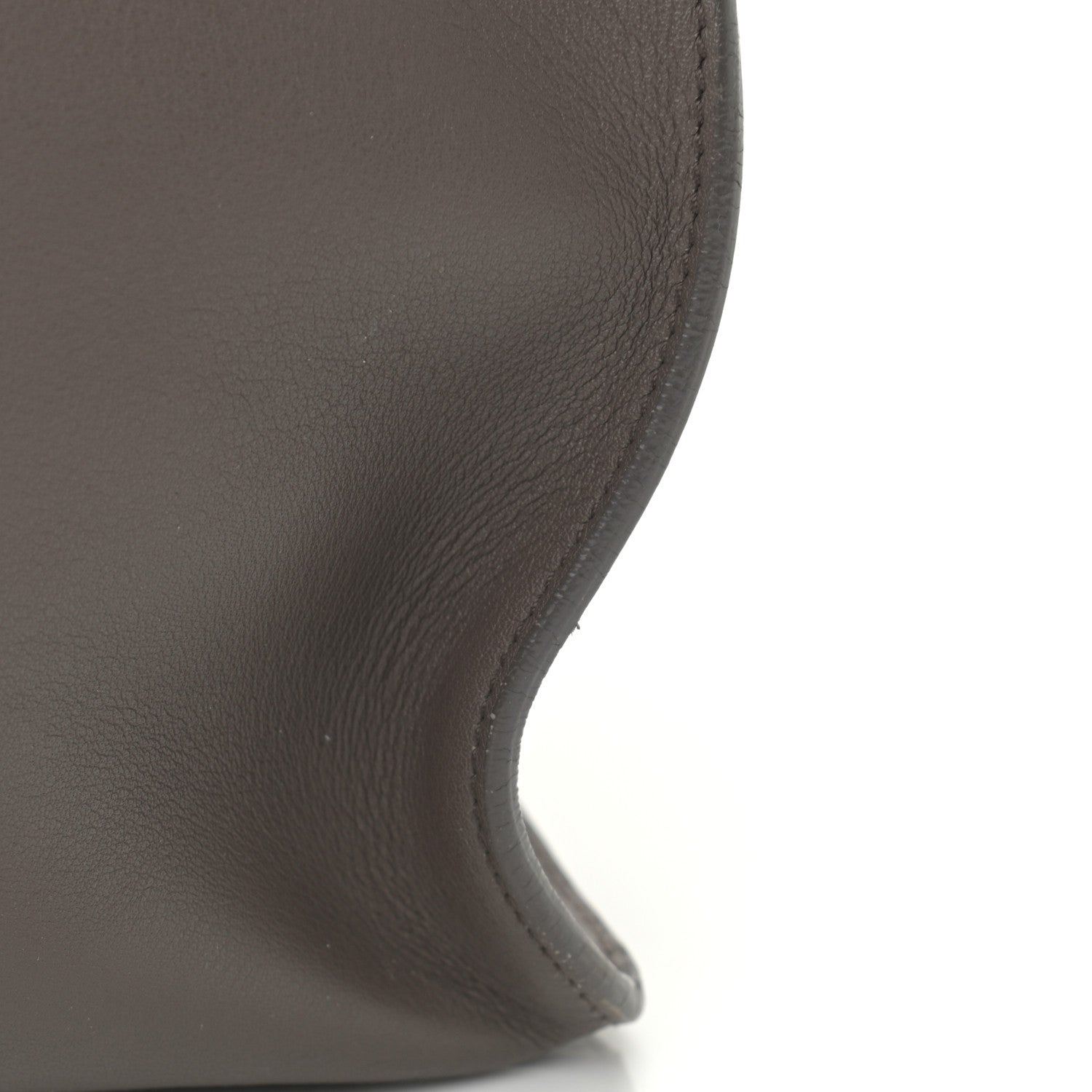 Saint Laurent Calfskin Small Classic Y Cabas Gray 13 of 14
