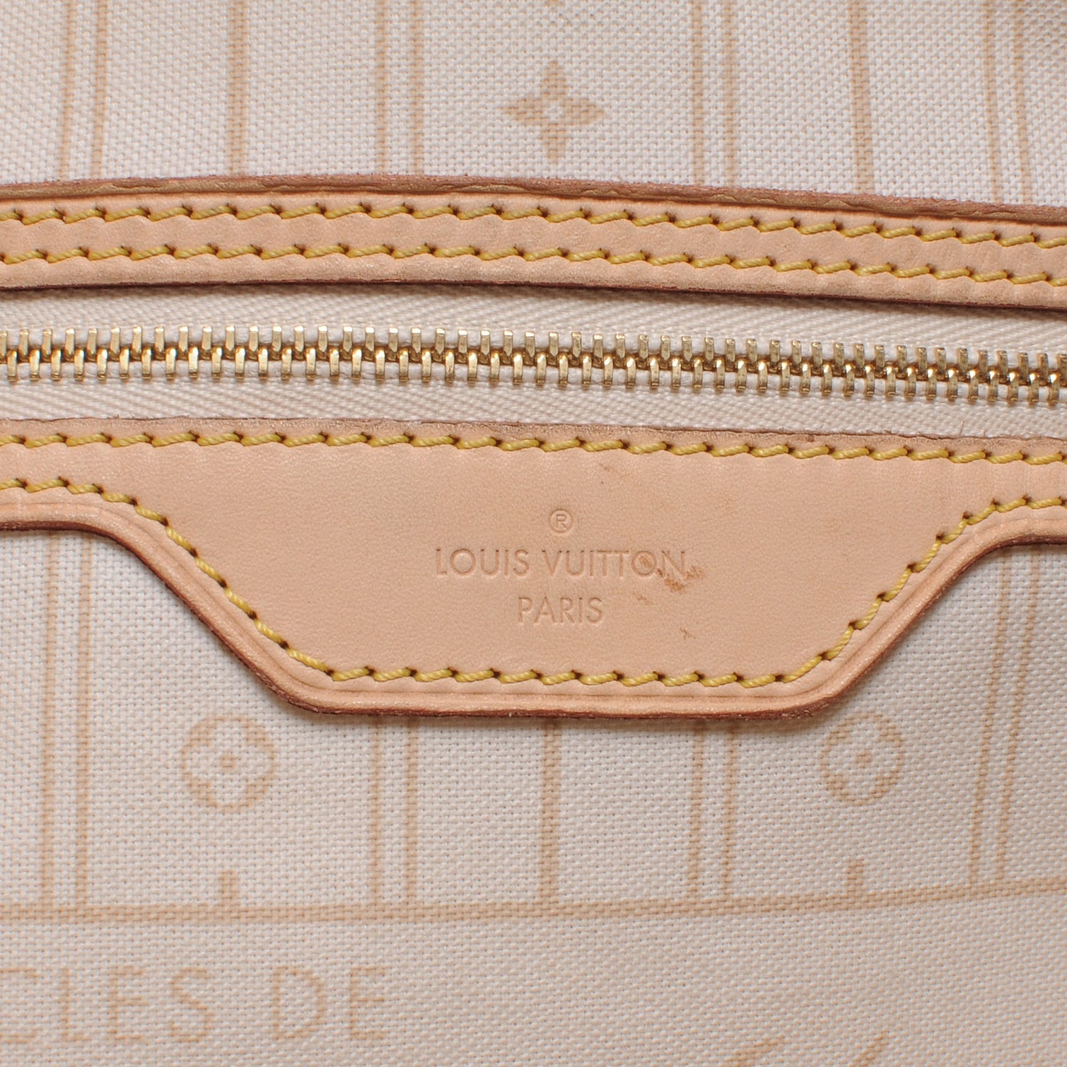 Louis Vuitton Damier Azur Neverfull GM 6 of 7
