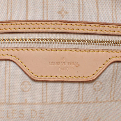Louis Vuitton Damier Azur Neverfull GM 6 of 7