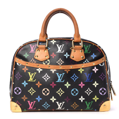 Louis Vuitton Monogram Multicolor Trouville Black 1 of 11