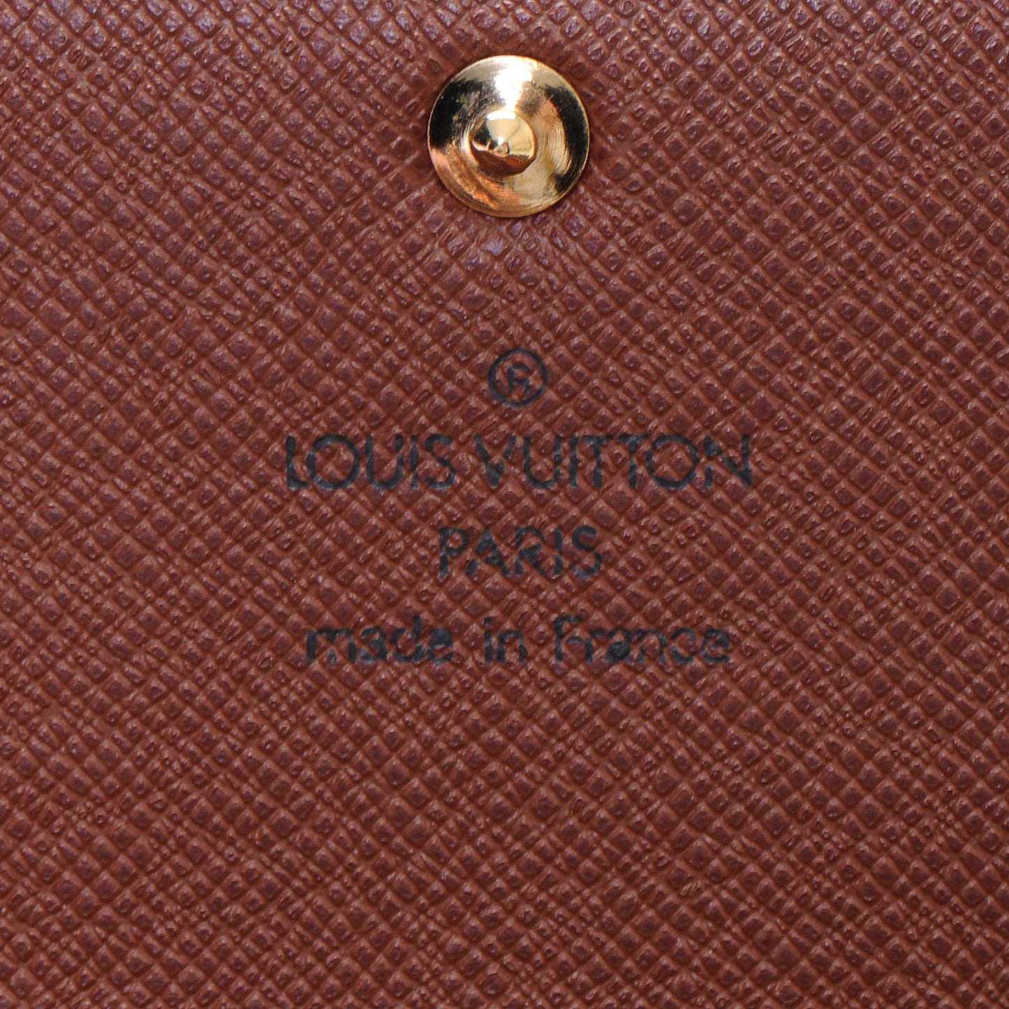 Monogram Sarah Wallet