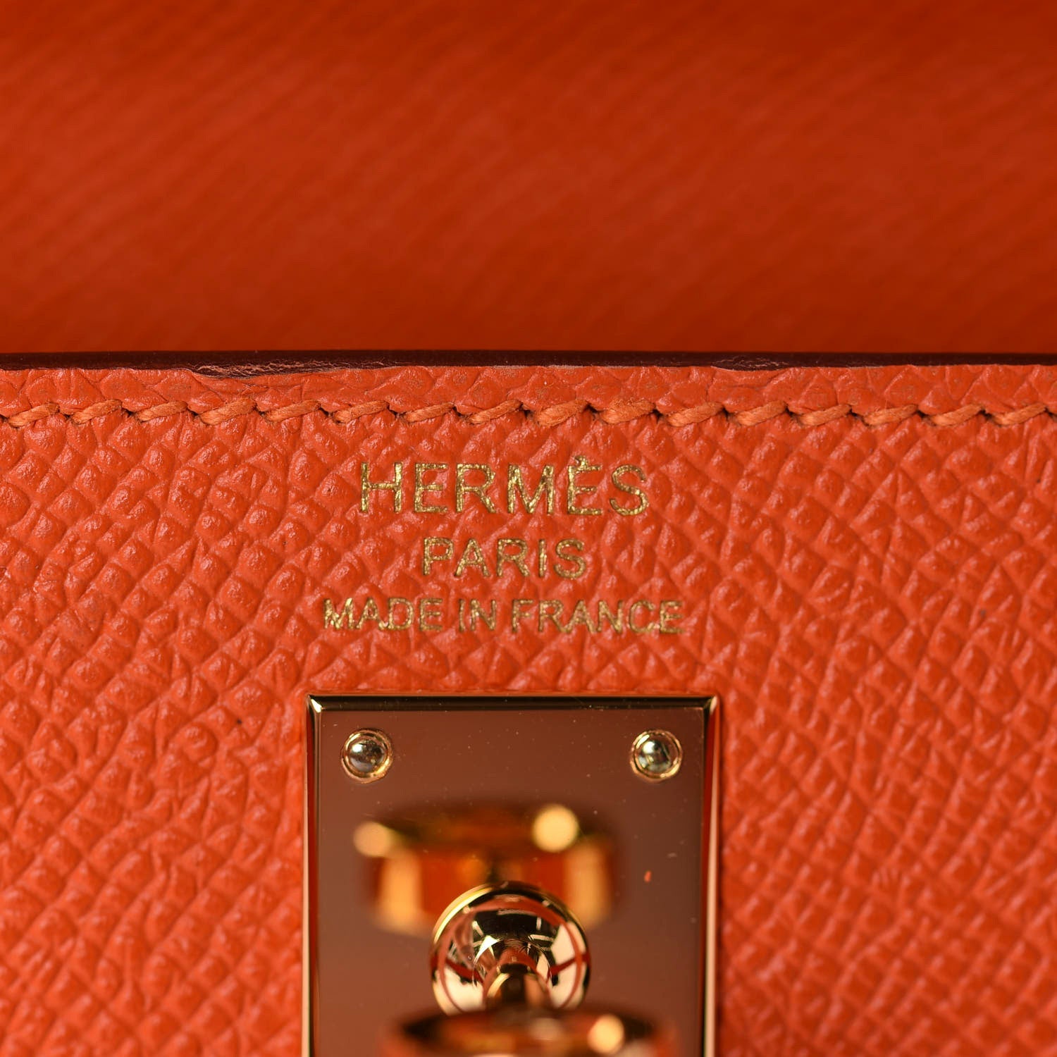 Hermes Epsom Kelly Sellier 25 Feu 21 of 39