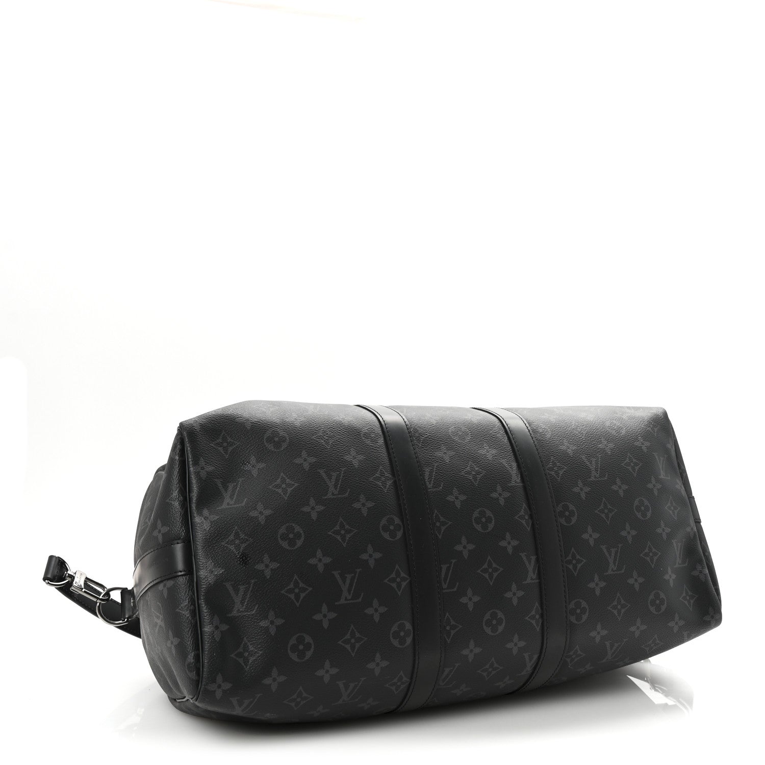 Louis Vuitton Monogram Eclipse Keepall Bandouliere 45 3 of 9
