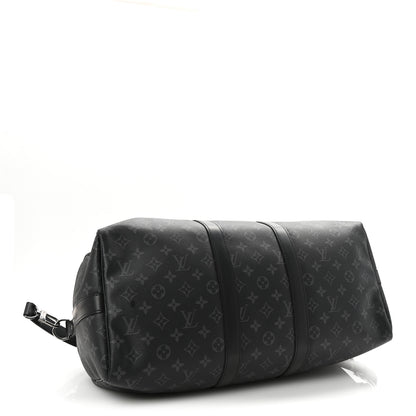 Louis Vuitton Monogram Eclipse Keepall Bandouliere 45 3 of 9