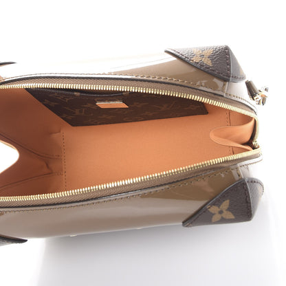 Louis Vuitton Patent Calfskin Miroir Venice Vert Bronze 5 of 8
