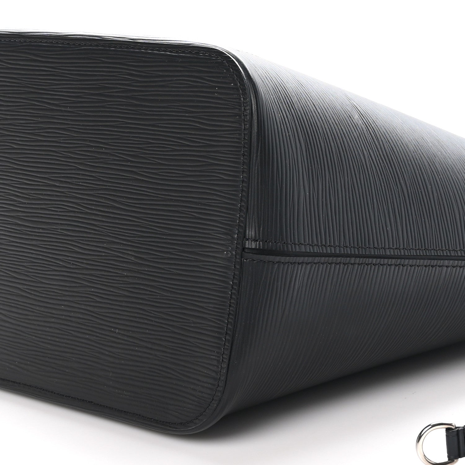 Louis Vuitton Epi Neverfull MM Black 10 of 10