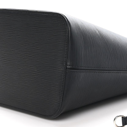 Louis Vuitton Epi Neverfull MM Black 10 of 10