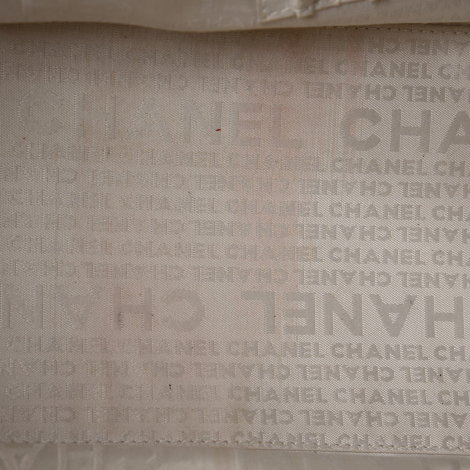 Chanel Caviar Square Stitched Large Tote Beige 10 of 26
