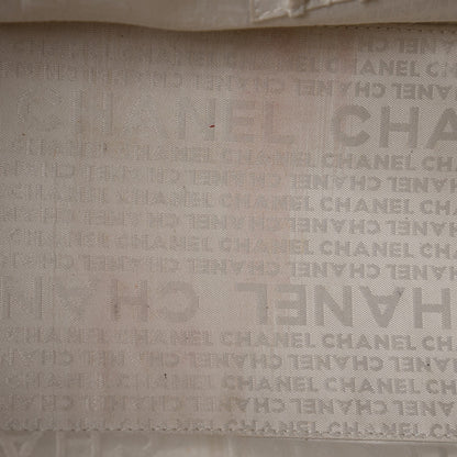 Chanel Caviar Square Stitched Large Tote Beige 10 of 26
