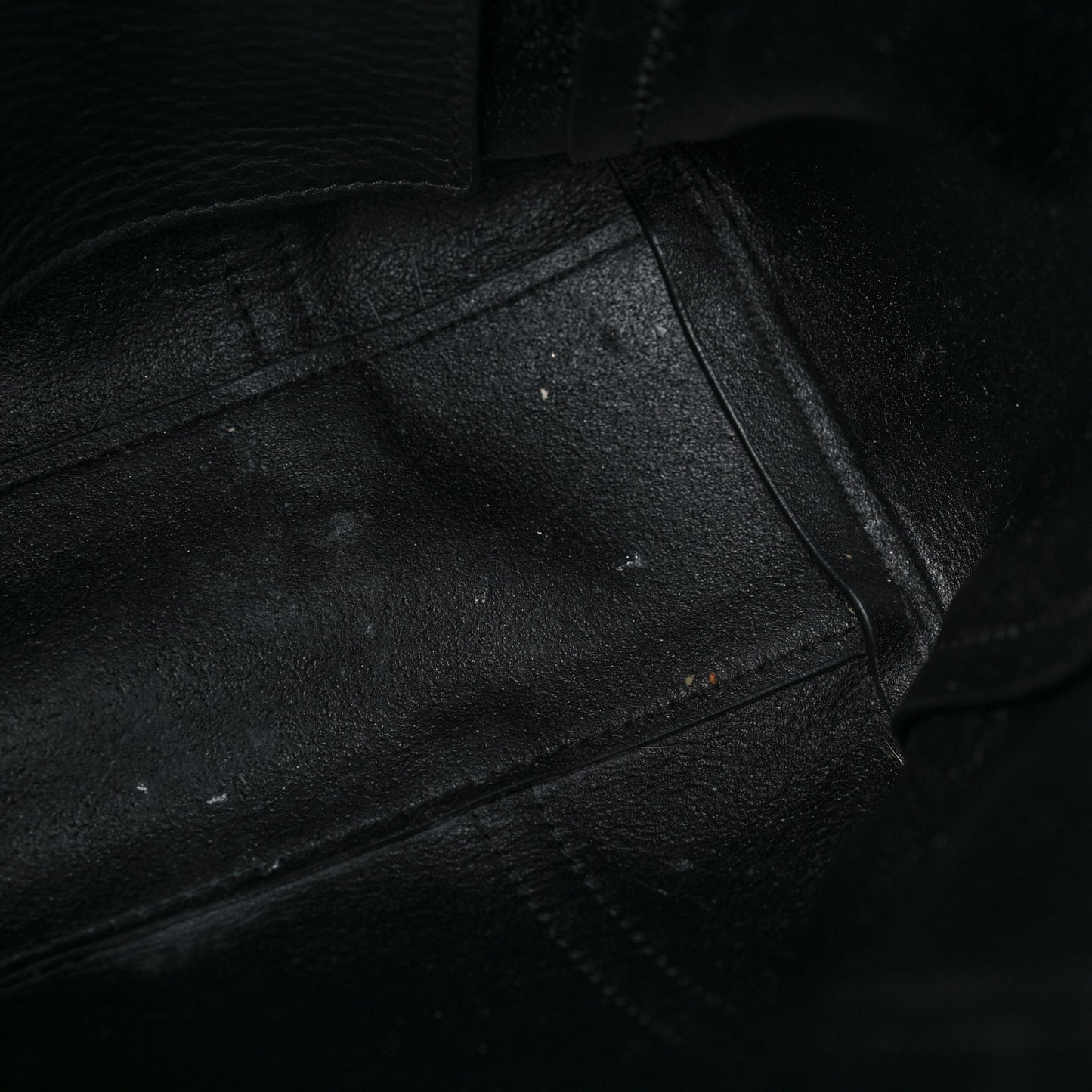 Calfskin XS Everyday Tote Black