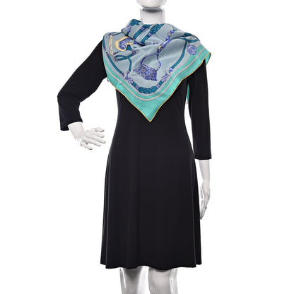Hermes Silk Gaucho Par Paris Scarf 70 2 of 4