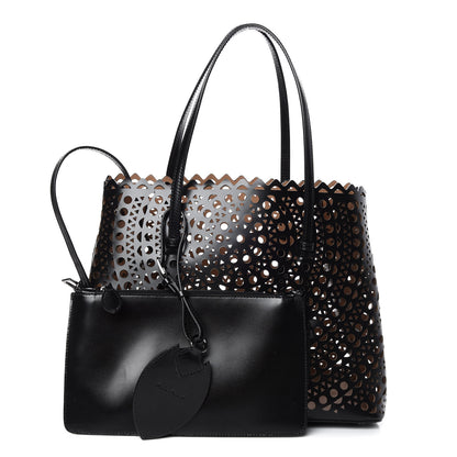 Alaia Calfskin Vienne Mina 32 Bag Nuit Noir 1 of 11