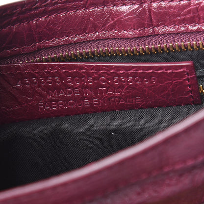 Balenciaga Agneau Giant 12 Gold Hardware S City Violet Prune 7 of 11