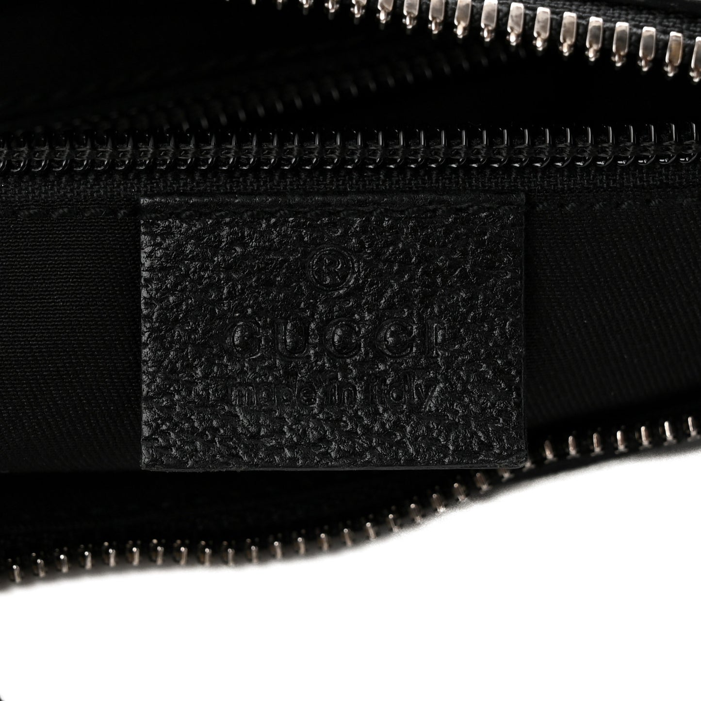 Monogram Medium Half Moon Hobo Black