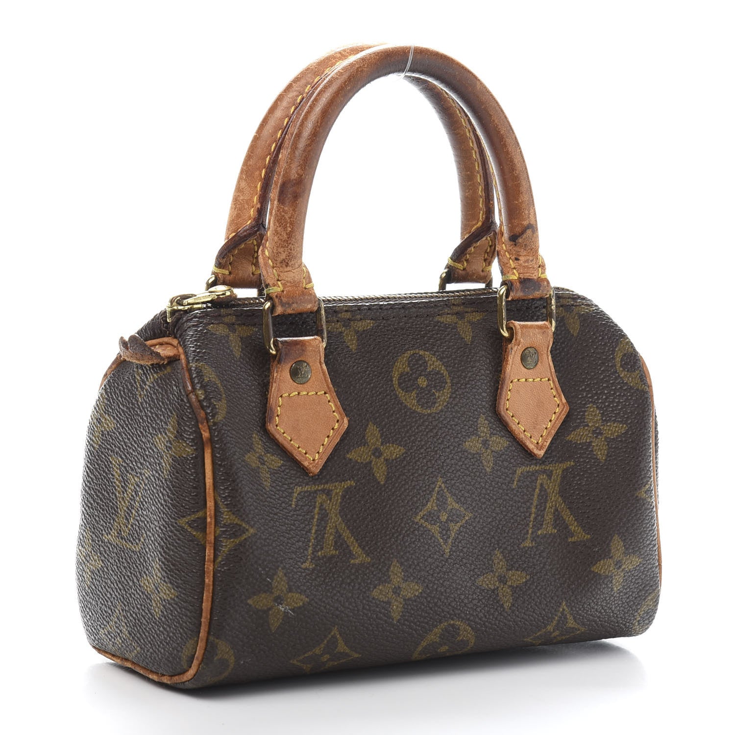 Louis Vuitton Monogram Mini Sac HL Speedy 3 of 16