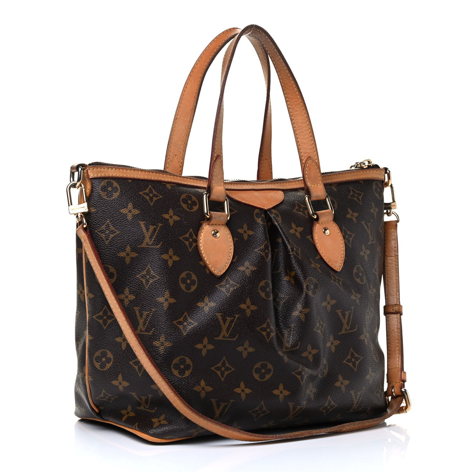 Louis Vuitton Monogram Palermo PM 2 of 4