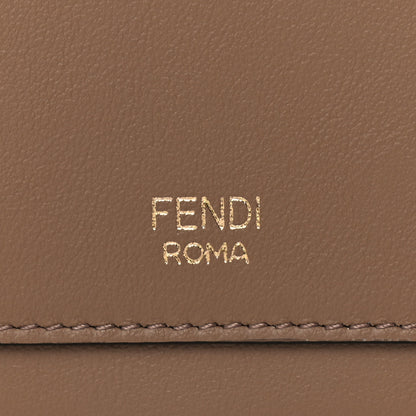 Fendi Vitello Grace Camoscio O'Lock Mini Camera Case Sand Rovere 11 of 14