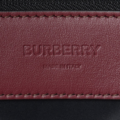 Burberry Nylon Monogram Backpack Vermillion 8 of 9