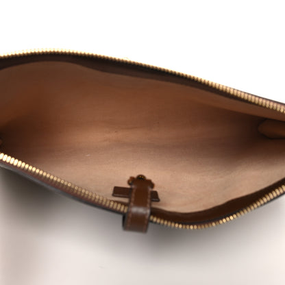 Gucci GG Supreme Monogram Large Jackie 1961 Pouch Brown 5 of 11