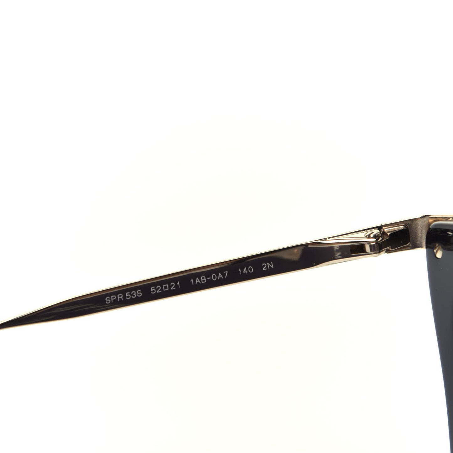 Cinema Sunglasses SPR 53S Black