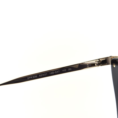 Prada Cinema Sunglasses SPR 53S Black 5 of 7