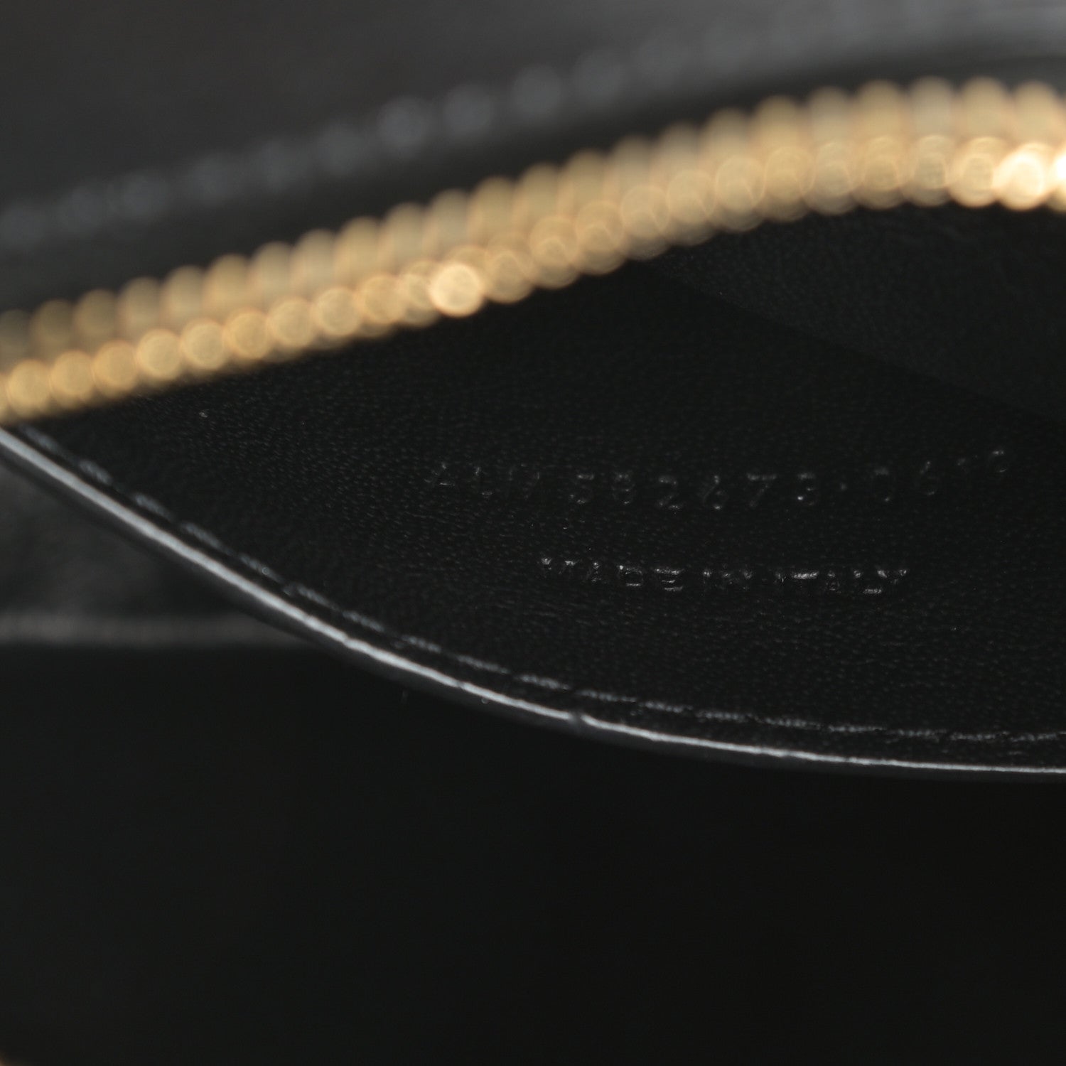 Saint Laurent Calfskin Le 61 Camera Bag Black 7 of 10