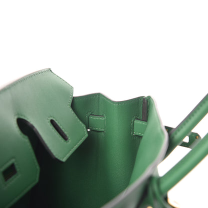 Hermes Swift Birkin 25 Cactus 10 of 34