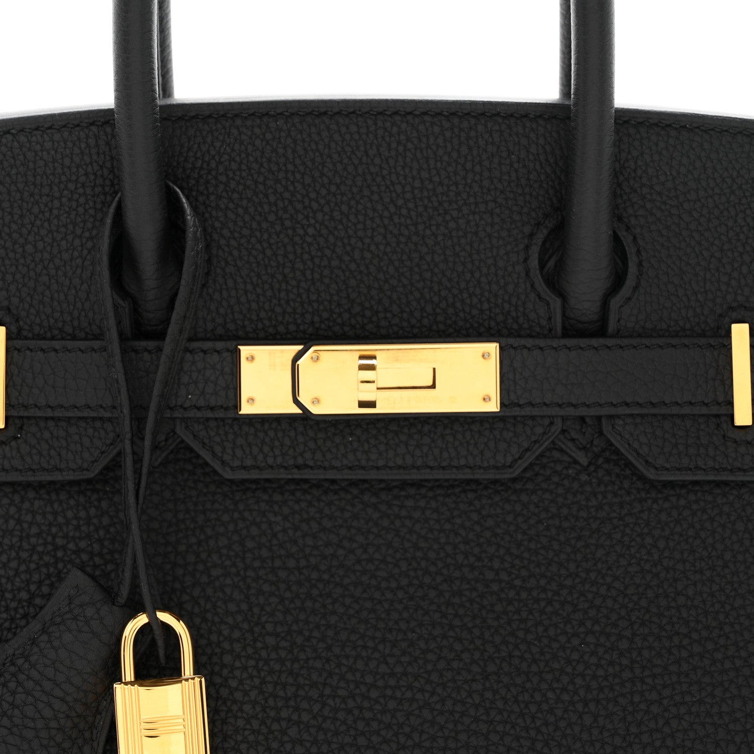 Hermes Togo Birkin 30 Black 8 of 11