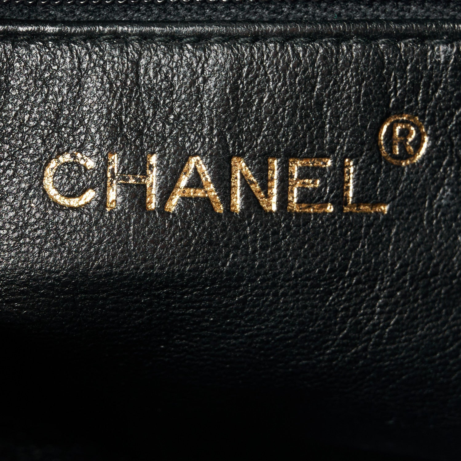 Chanel Lambskin Quilted Tassel Flap Camera Case Black 6 of 11