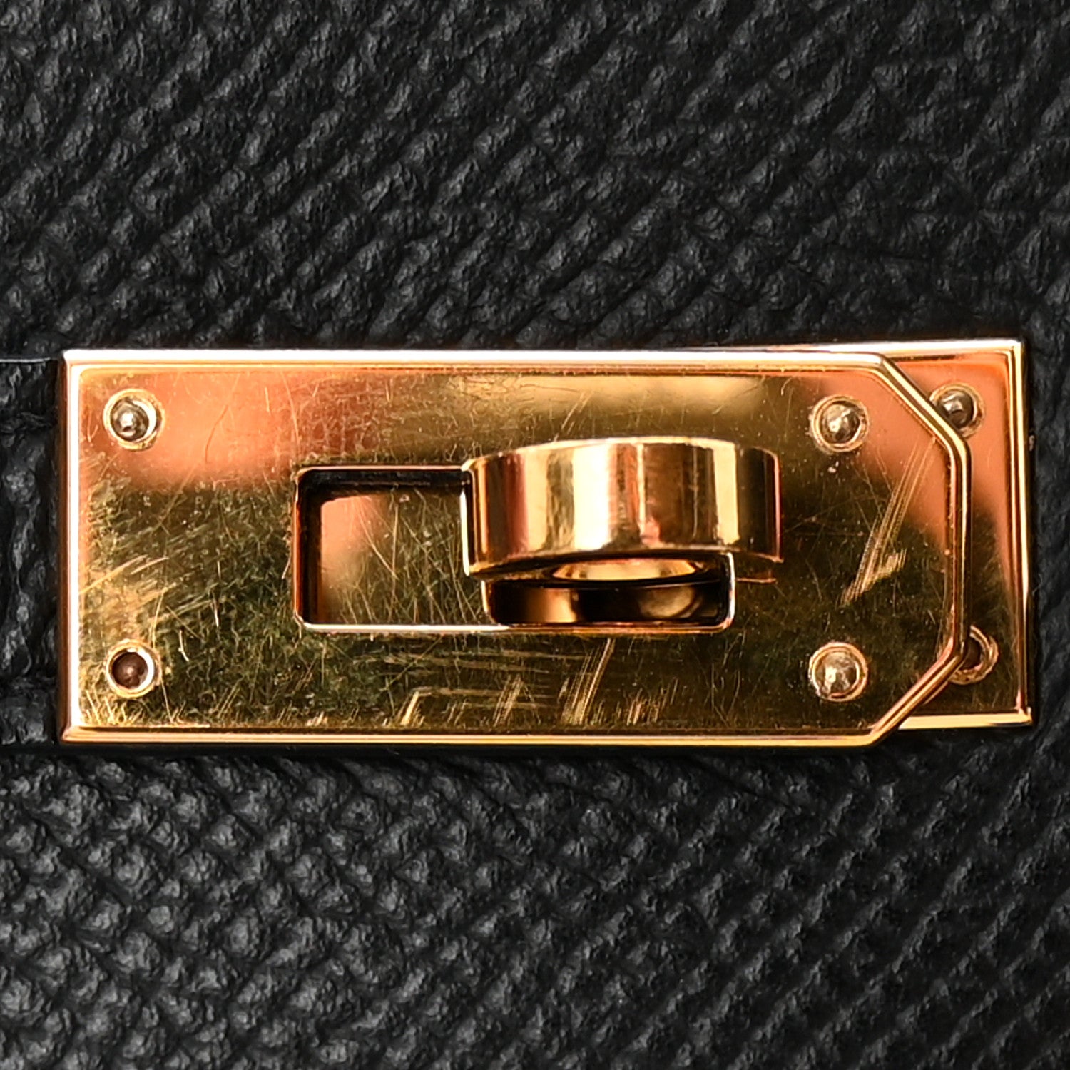 Hermes Epsom Kelly Wallet To Go Black 12 of 14