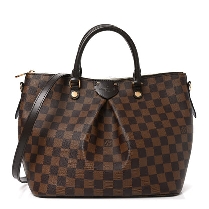 Louis Vuitton Damier Ebene Siena MM 1 of 9