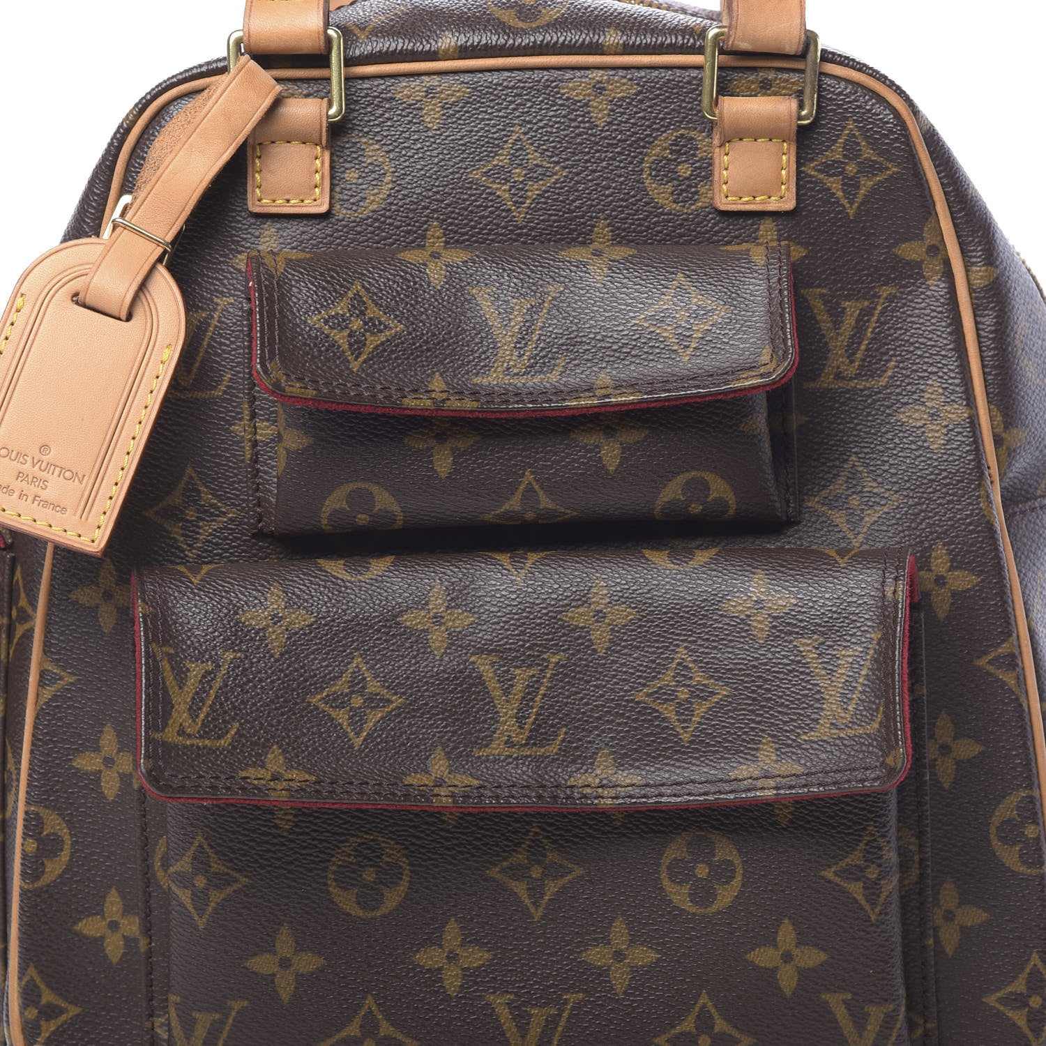 Louis Vuitton Monogram Excentri-Cite 9 of 11