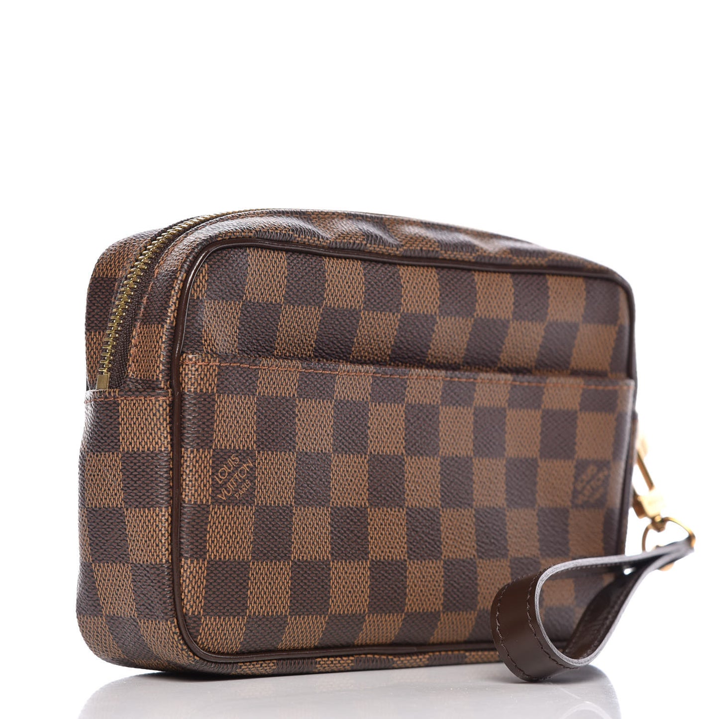 Damier Ebene Pochette Billets Macao