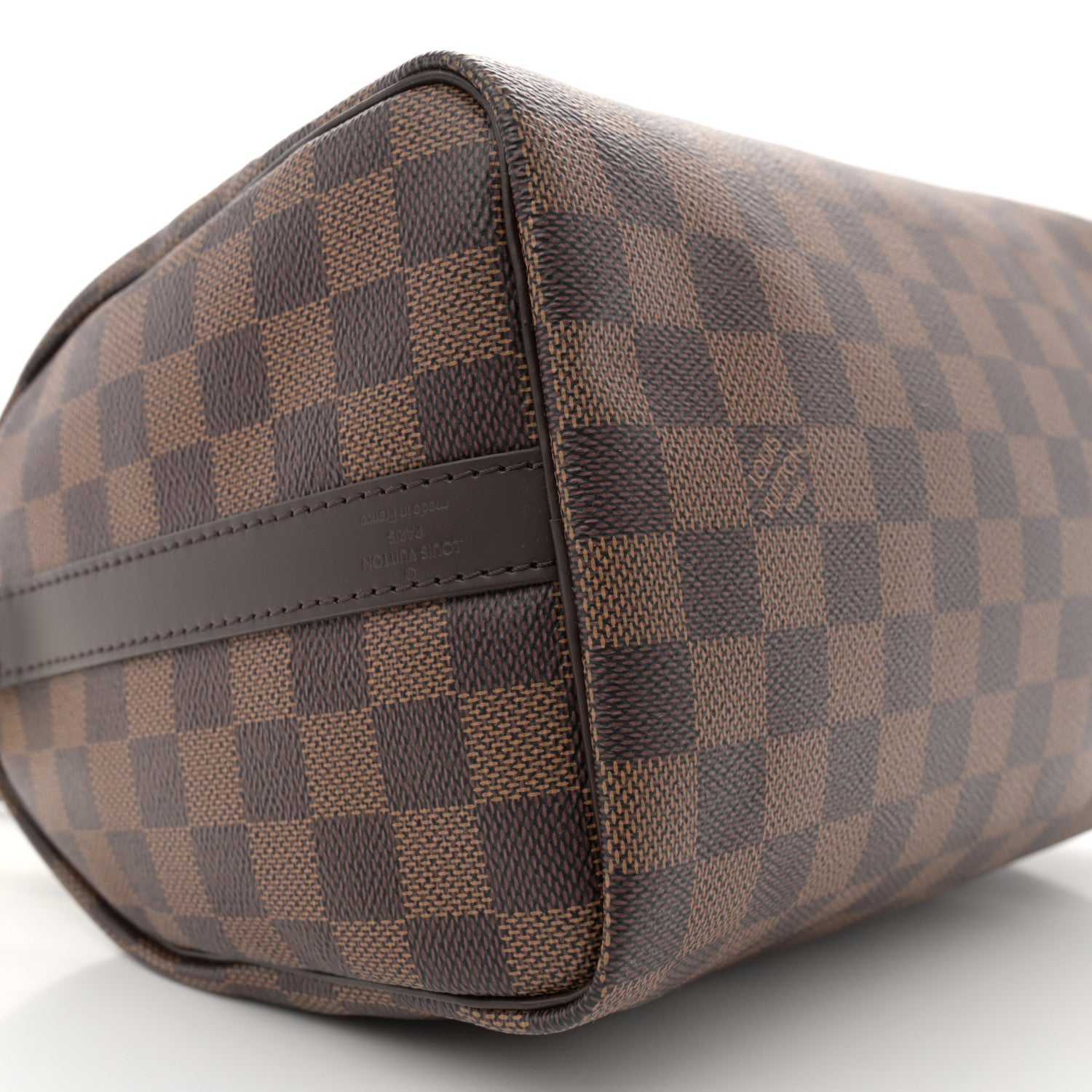 Louis Vuitton Damier Ebene Speedy Bandouliere 25 9 of 11