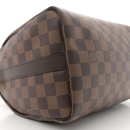 Louis Vuitton Damier Ebene Speedy Bandouliere 25 9 of 11
