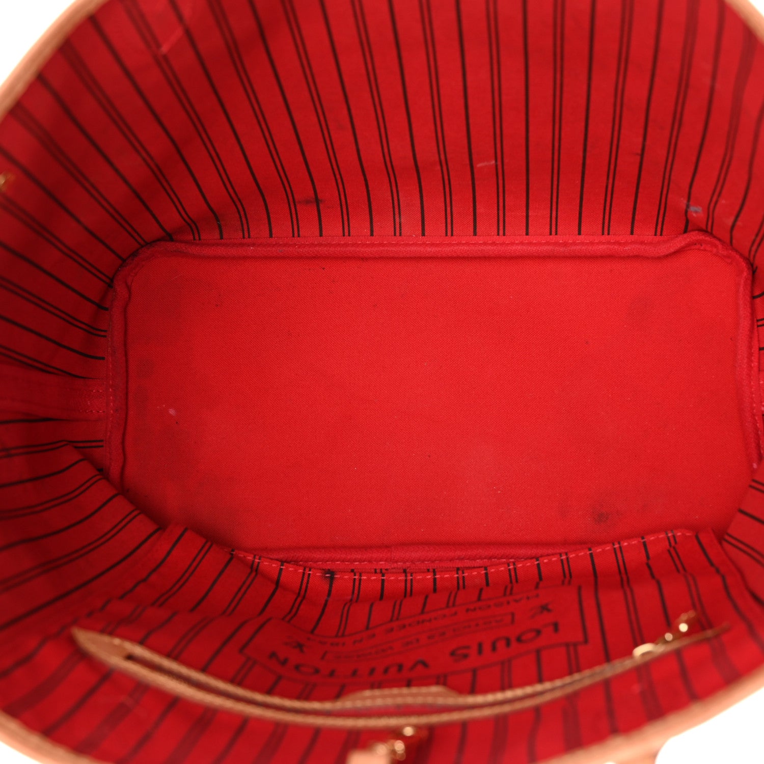 Louis Vuitton Monogram Neo Neverfull MM Cherry 5 of 14
