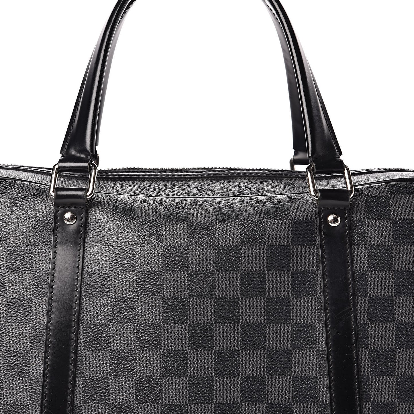 Damier Graphite Porte-Documents