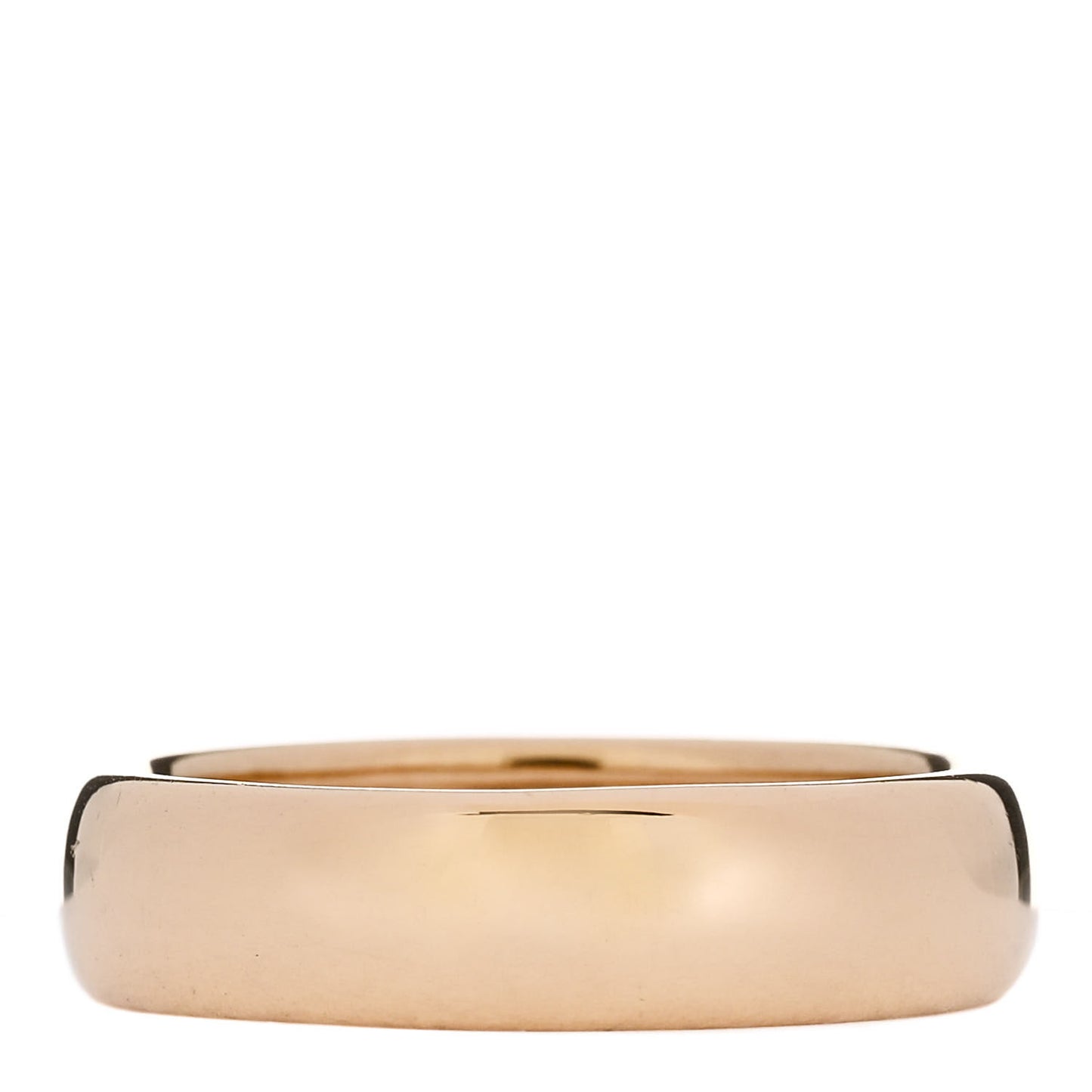 18K Yellow Gold 6mm Classic Band Ring 62 10