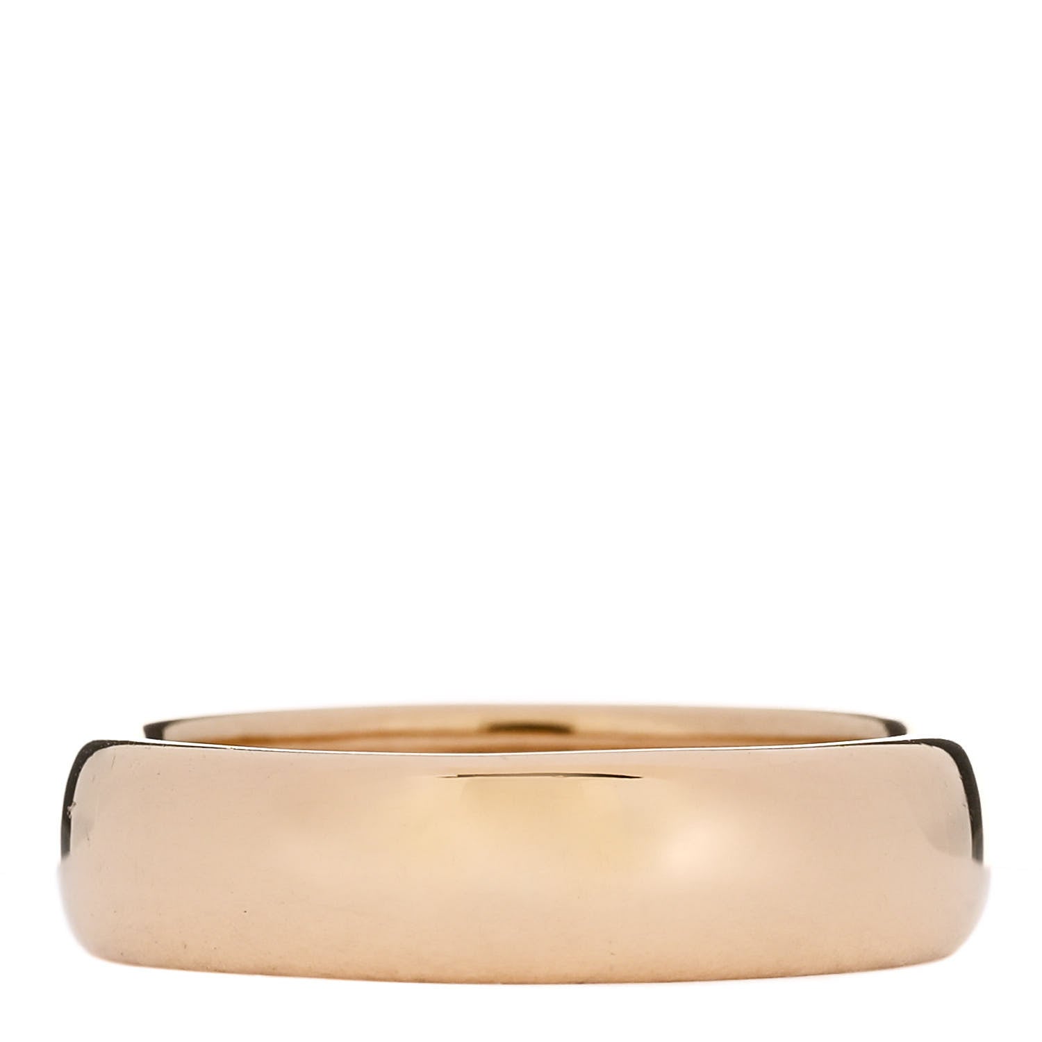 David Yurman 18K Yellow Gold 6mm Classic Band Ring 62 10 3 of 4