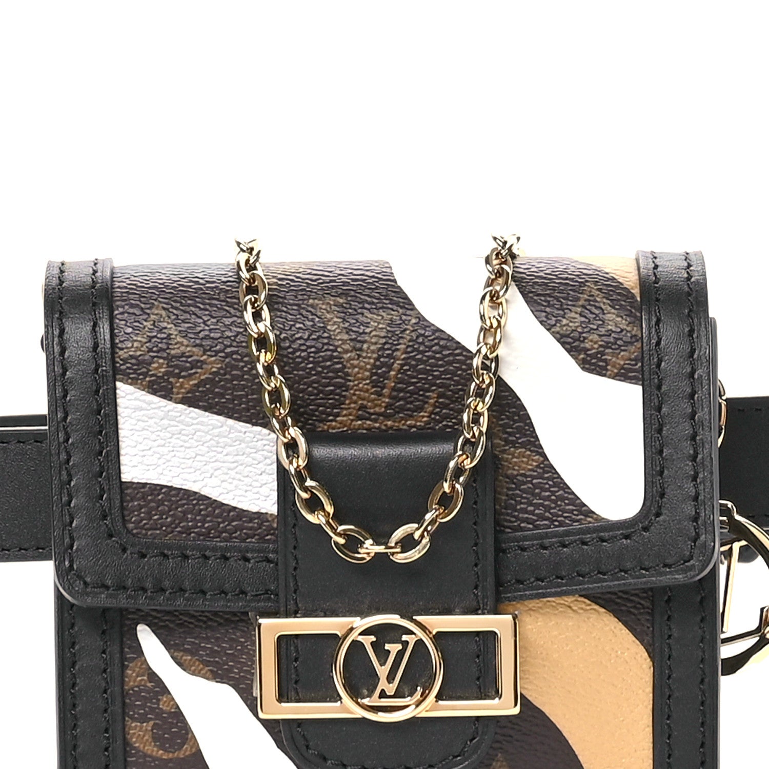 Louis Vuitton X LOL Monogram Bumbag Dauphine BB Gold Silver 8 of 10
