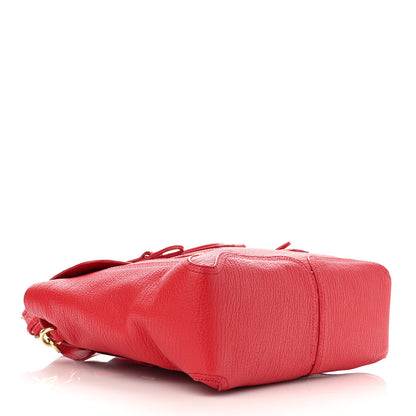 3.1 Phillip Lim Textured Calfskin Medium Pashli Satchel Red 3 of 15