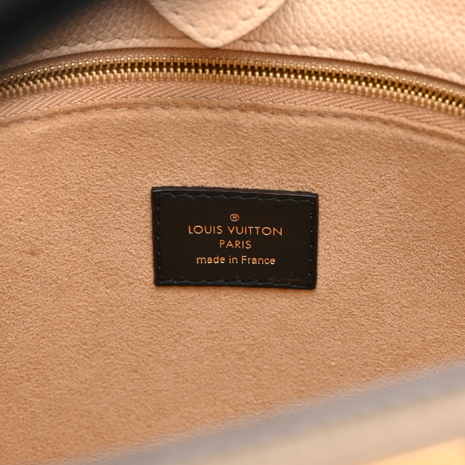Louis Vuitton Calfskin Monogram On My Side Pirate Red 5 of 8