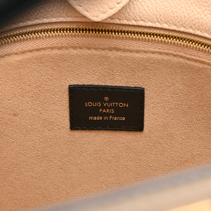 Louis Vuitton Calfskin Monogram On My Side Pirate Red 5 of 8