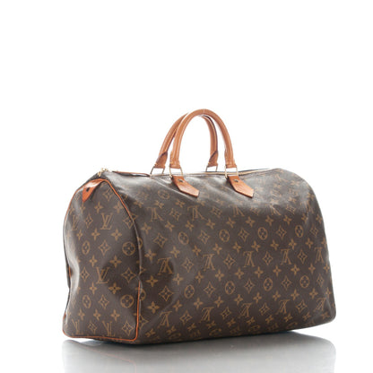 Louis Vuitton Monogram Speedy 40 3 of 8